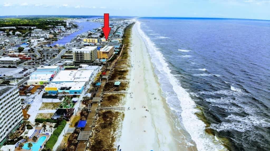 Beach Harbour 17 Carolina Beach Exterior foto